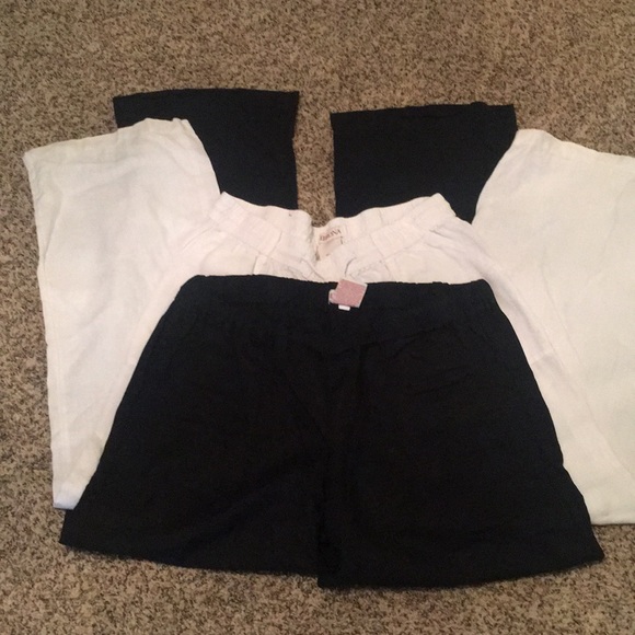 Merona Pants - Bundle - 2 pair of linen pants